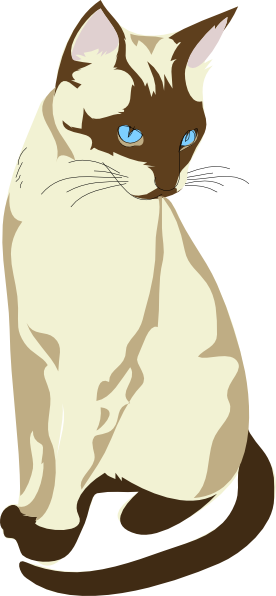 Gatto Cat 4 Clip Art At Clker Com   Vector Clip Art Online Royalty    