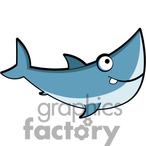 Great White Shark Clip Art   Clipart Panda   Free Clipart Images