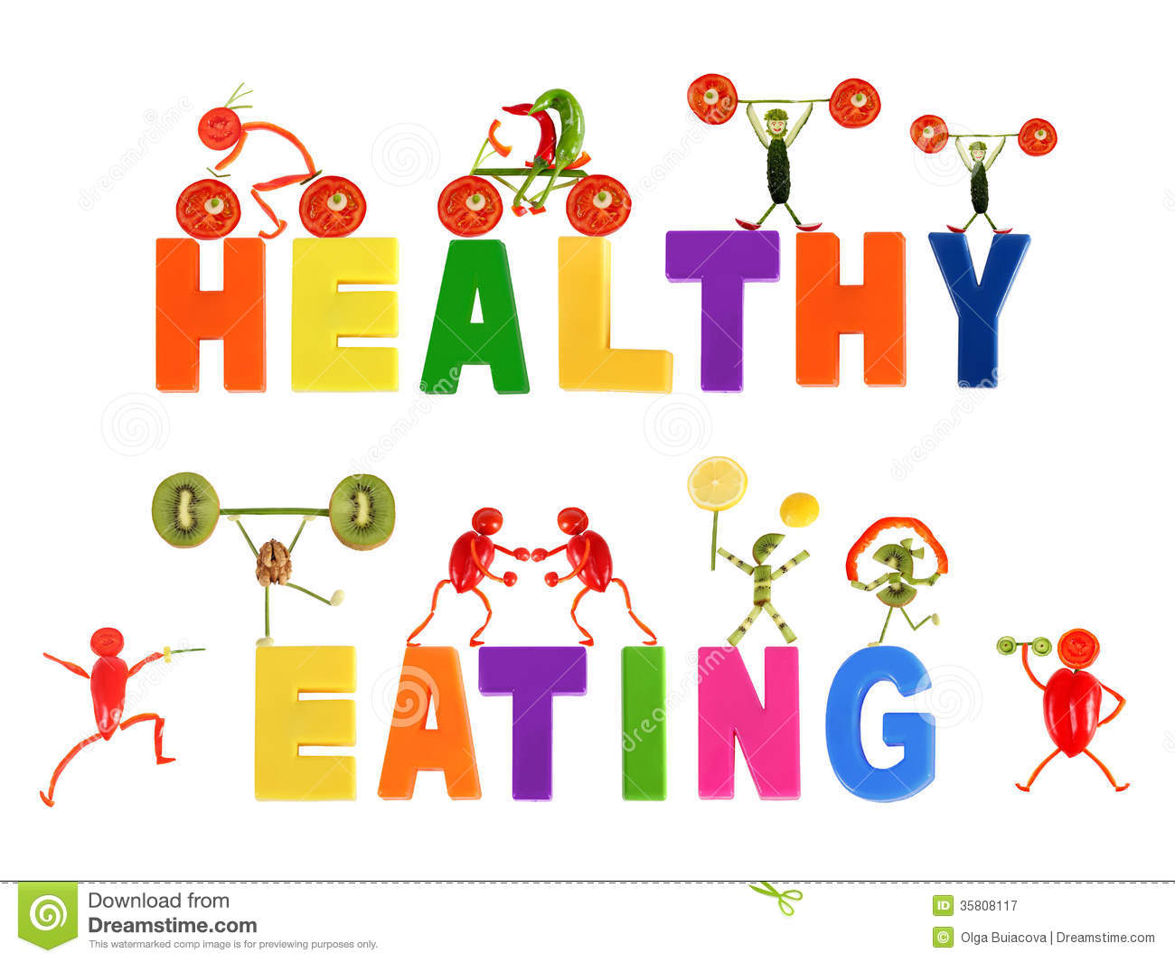 Healthy Meal Clipart   Free Large Images