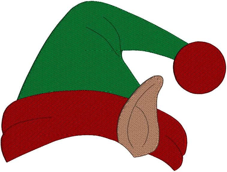 Items Similar To Elf Hat Elf Ears Christmas Holiday Instant Download
