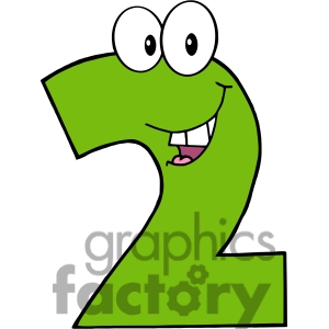 Number Two Clipart   Clipart Panda   Free Clipart Images