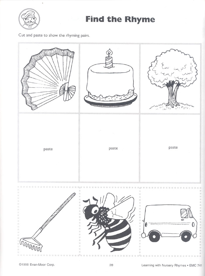 Pat A Cake Colouring Pages  Page 3