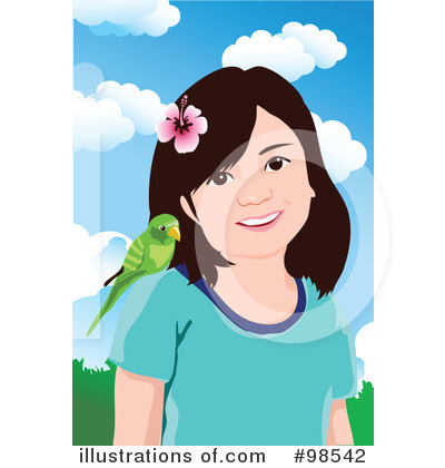 Royalty Free  Rf  Pet Bird Clipart Illustration By Mayawizard101