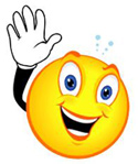 Smiley Face Waving Goodbye Clip Art   Clipart Best