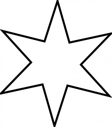 Star Clipart Outline Star Clip Art 19247 Jpg