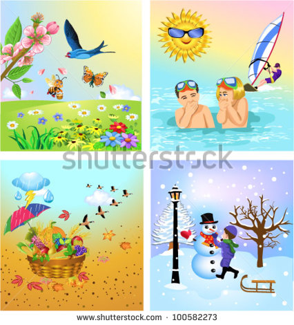 The Four Seasons Shutterstock Image   The Four Seasons   Id  100582273