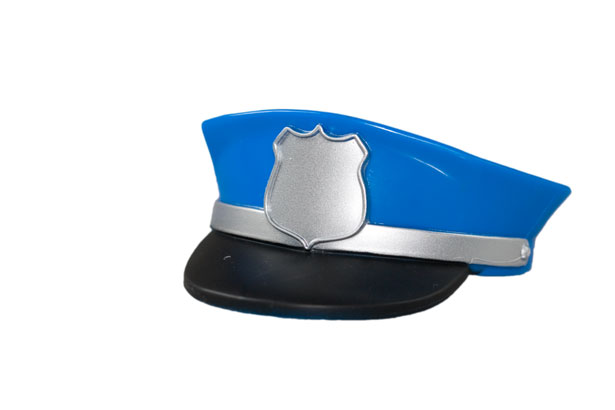 Toy Police Officers Hat Free Stock Photo   Public Domain Pictures