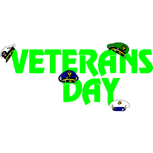 2013 Veterans Day Clipart