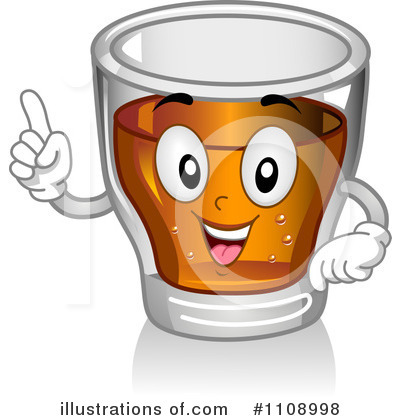 Alcohol Clipart  1108998   Illustration By Bnp Design Studio