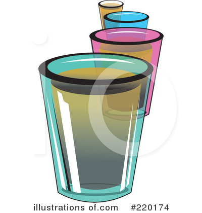 Alcohol Clipart  220174   Illustration By Erikalchan