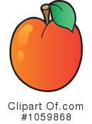 Apricot Clipart  42265 By Dero   Royalty Free  Rf  Stock Illustrations