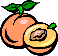Apricot Clipart Nourriture 177 Gif