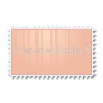 Blank Postage Stamp   Presentation Clipart   Great Clipart For