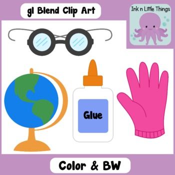 Blends Clip Art  Gl Blend Clipart