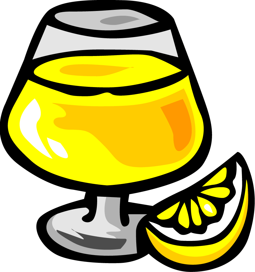 Clipart Of Mixed Drinks Cocktails Martini Glass Shot Glass   More