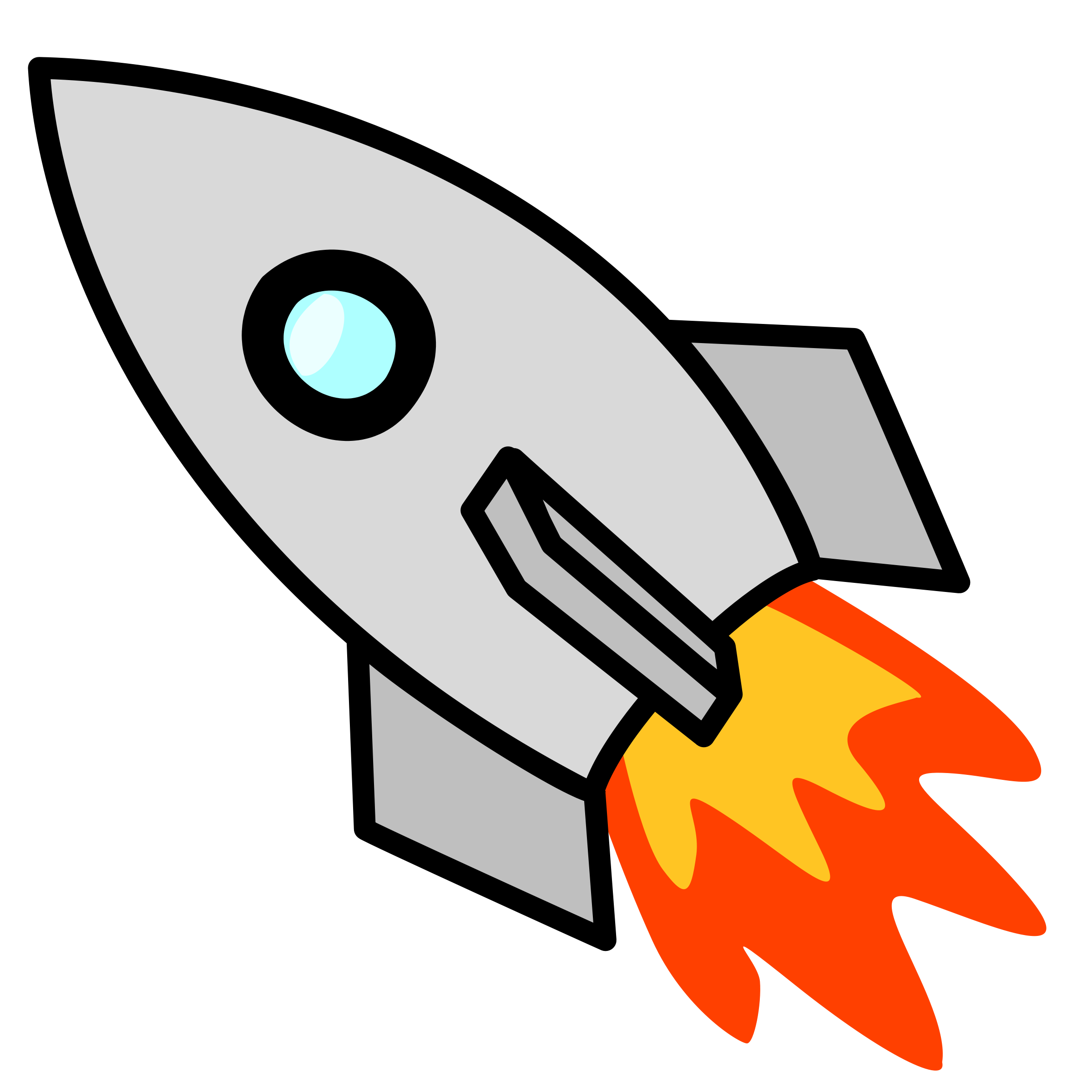 Clipart Of Rocket Ship Shapes   Clipart Best