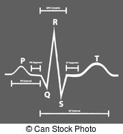 Ekg Machine Vector Clipart And Illustrations