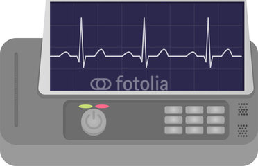 Electrocardiograph Machine With Ecg