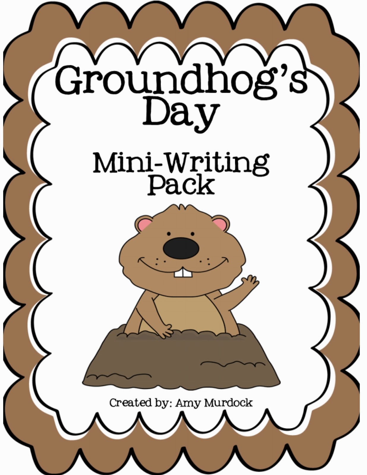 Groundhog Day Clip Art   Images Search   Blogkita