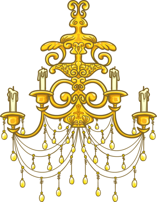 Image   Goldchandelier Png   Club Penguin Wiki   The Free Editable