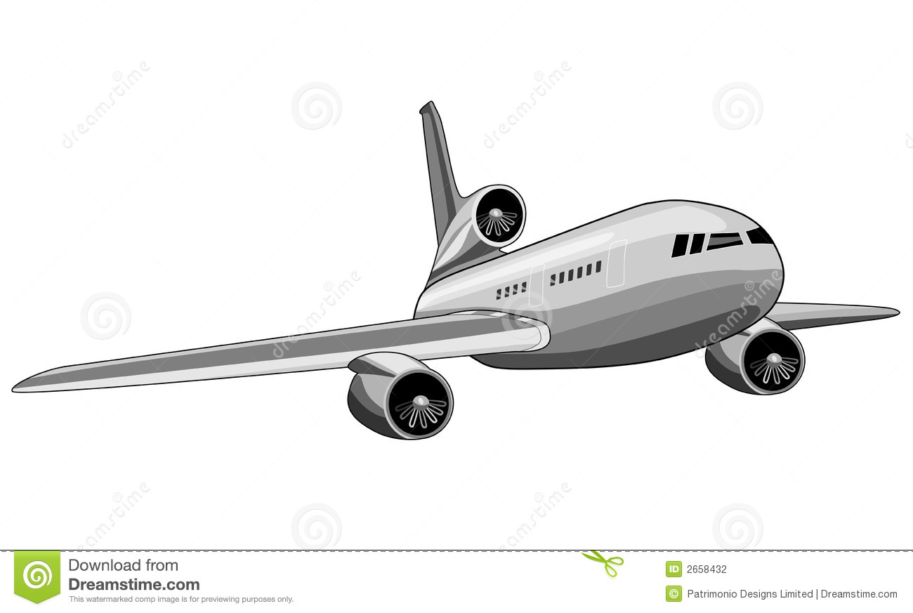 Jumbo Jet Plane Stock Photography   Image  2658432