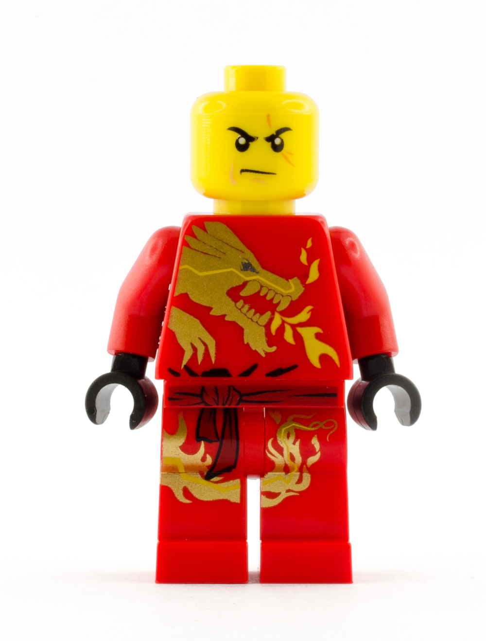 Lego Ninjago Kai Dx Minifigure  Front