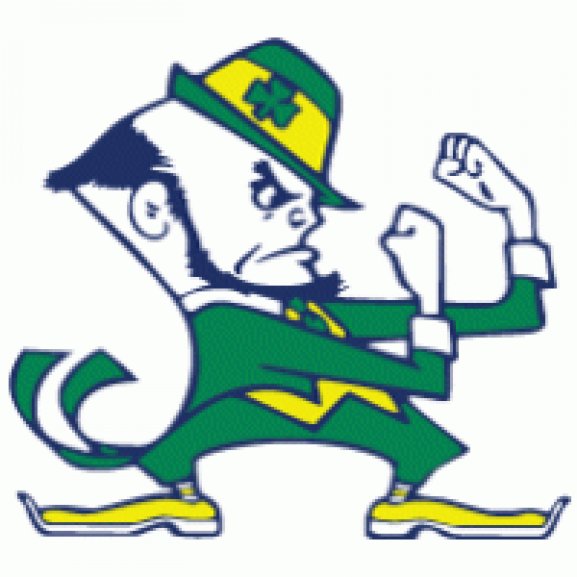 Logo Of University Notre Dame Fighting Irish Clipart
