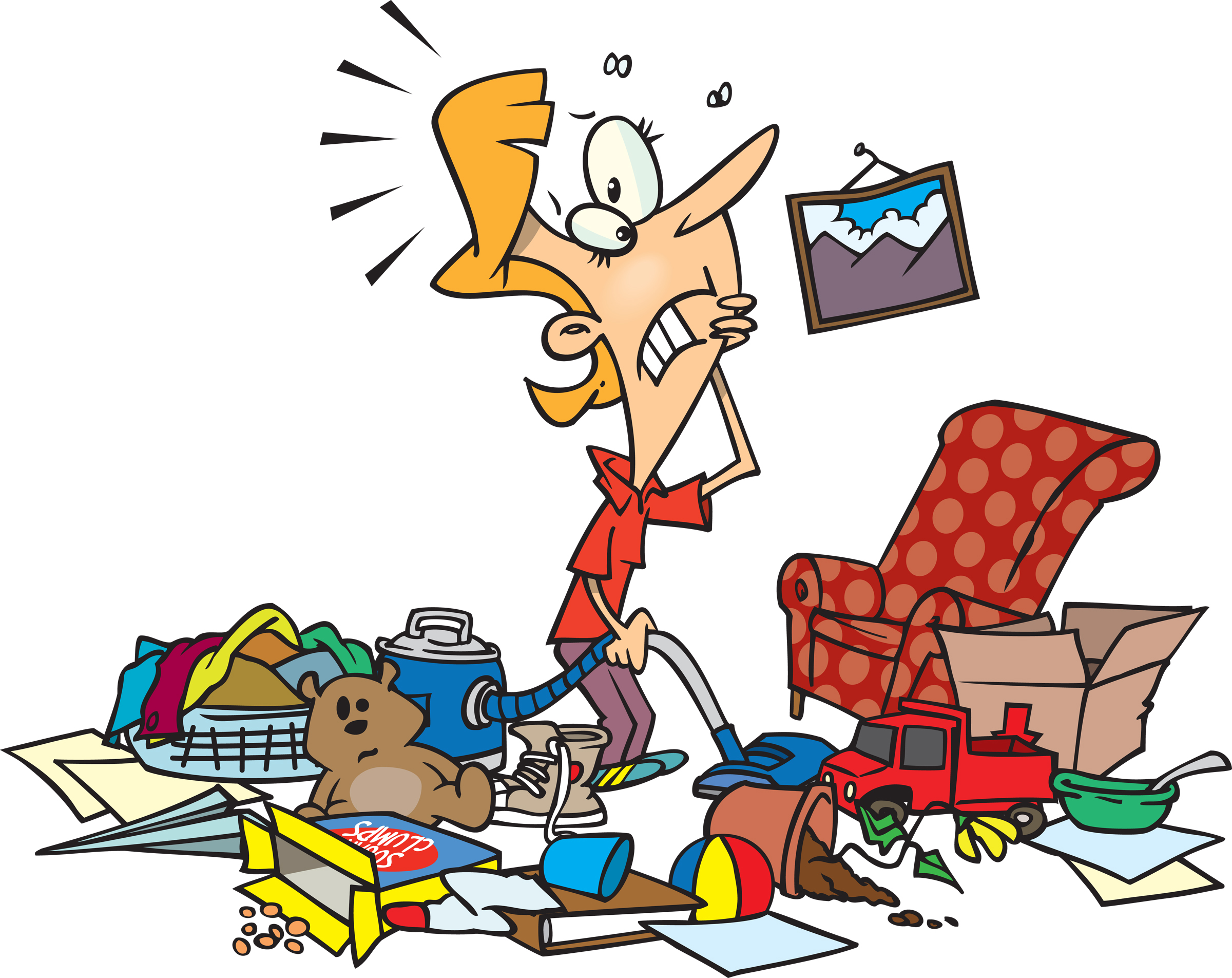 Messy Toys Clipart