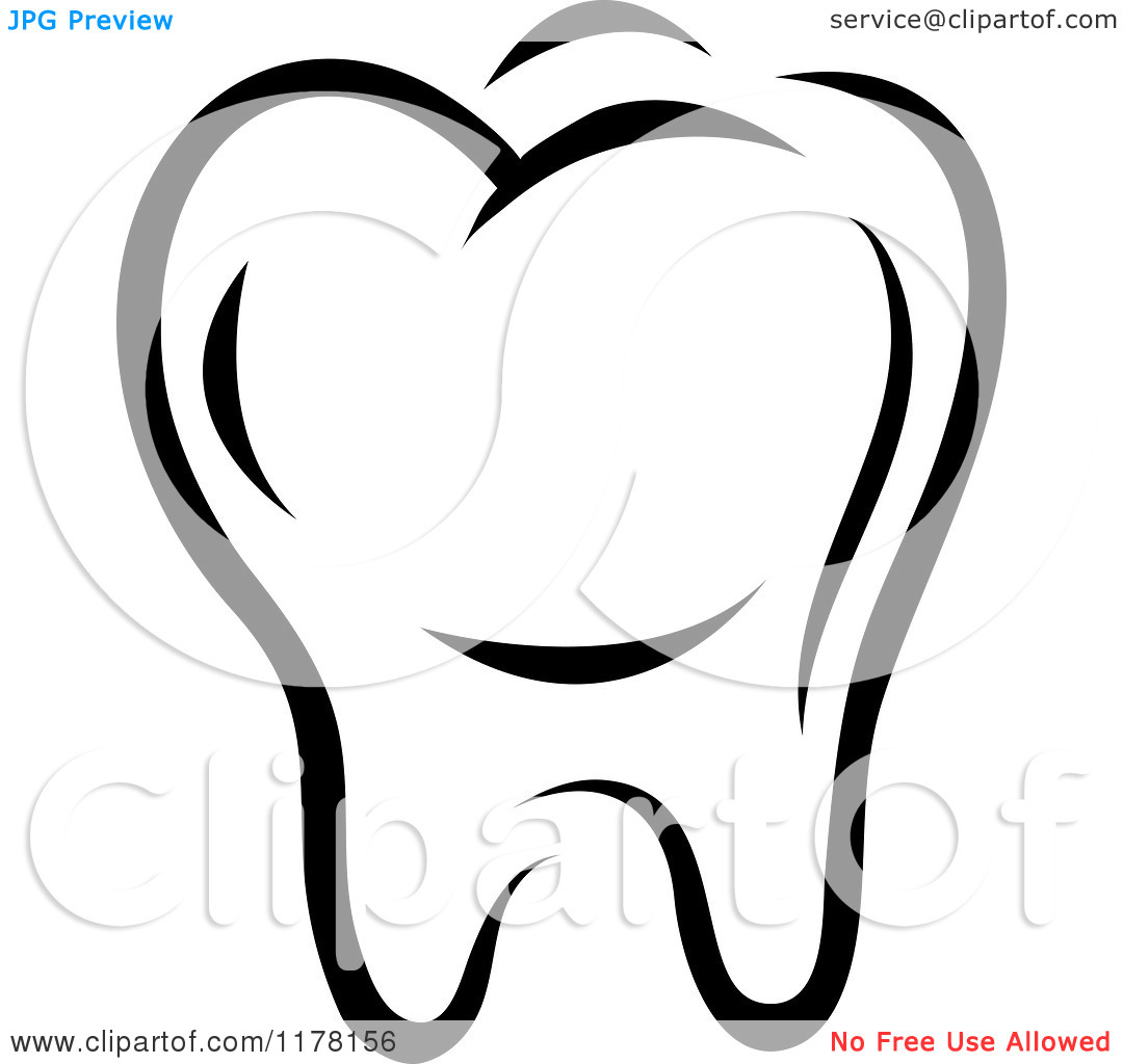 Molar Tooth Clipart Tooth Clipart