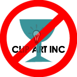 No Alcohol Clipart No Smoking And Alcohol Drinks Logo Logo Clip Art    