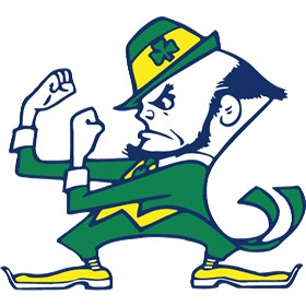 Notre Dame Fighting Irish Alternate Logo   Brandprofiles Com