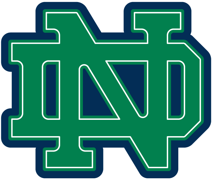 Notre Dame Symbol Fighting Irish Http   Www Sportslogos Net Logos View