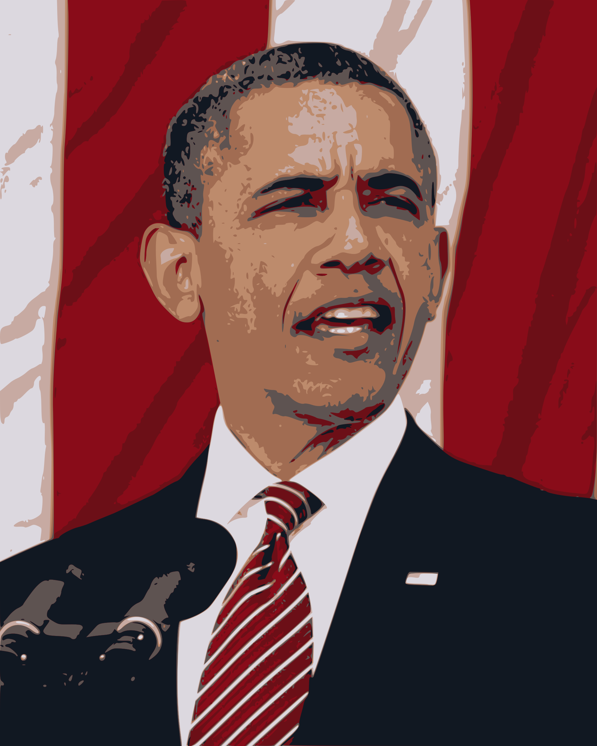 Obama Speaking In 2012   Remix By J4p4n