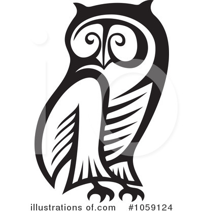 Owl Stock Vector Illustration And Royalty Free Owl Clipart   Auto