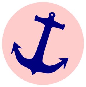 Pink Anchor Clip Art At Clker Com   Vector Clip Art Online Royalty