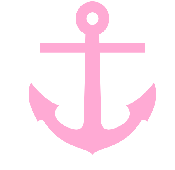 Pink Anchor Clip Art At Clker Com   Vector Clip Art Online Royalty    