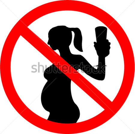 Sin Alcohol Para Mujer Embarazada Im Genes Predise Adas  Clip Arts    