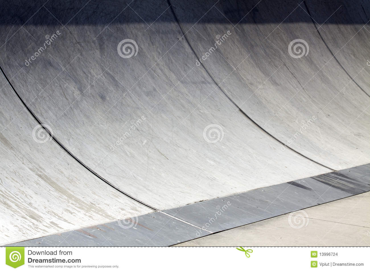 Skateboard Ramp  Stock Images   Image  13996724