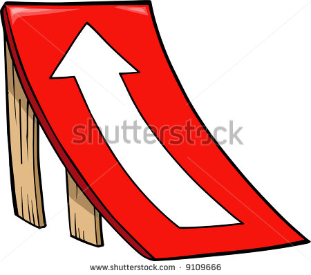 Skateboard Ramp Vector Illustration   9109666   Shutterstock