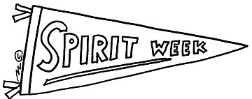 Spirit Week   Clip Art Gallery
