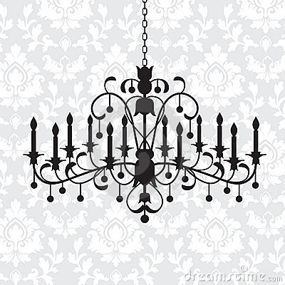 Vintage Chandelier Royalty Free Stock Photography   Image  16123877