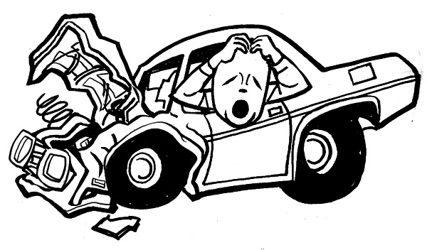 Cartoon Car Line Drawing Free Cliparts That You Can Download To You