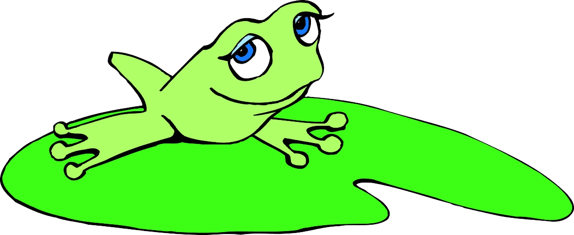 Cartoon Lily Pad   Clipart Best