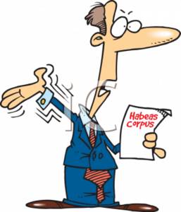 Clipart Picture Of A Cartoon Lawyer Pleading His Case