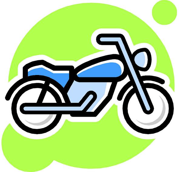 Dirt Bike Clipart