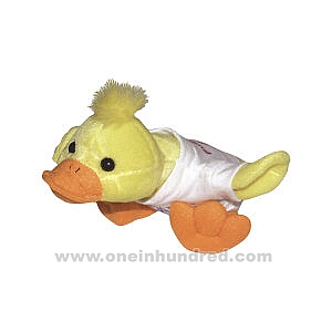 Duck Bird On Mallard Duck Beanie Toy 8 In Bird Shapes