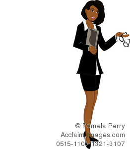 Female Lawyer Clip Art Pic  21