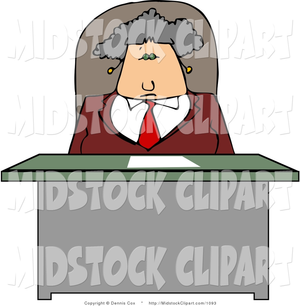 Female Lawyer Clip Art Pictures
