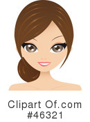 Hair Style Clipart  46321