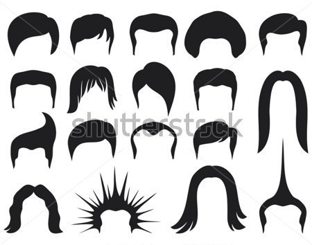 Hair Style Set For Men Hair Jpg